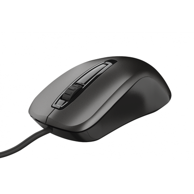 MOUSE TRUST CARVE WIRED