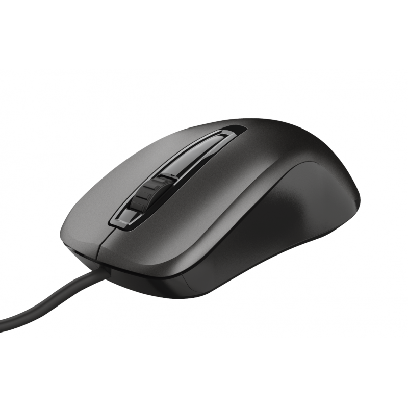 MOUSE TRUST CARVE WIRED