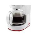 Cafetera Black & Decker Cm0410-Ar - Blanco, 8 Tazas thumbnail 2