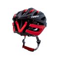 Casco Kany Route - Talle M - Modelo: H4R-Rm - Color: Negro y Rojo Mate thumbnail 2