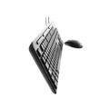 Combo Teclado Mouse Xtech Usb Multimedia (Xtk-301S) thumbnail 3