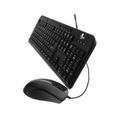 Combo Teclado Mouse Xtech Usb Multimedia (Xtk-301S) thumbnail 4