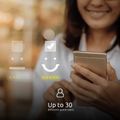 Cerradura Inteligente Nexxt Con Conexion Wifi -Smart Home (Nhs-D100) thumbnail 4