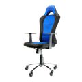 Silla Gamer Drakon Xtech Negro-Azul Con Respaldo Alto Estilo Deportivo (Xtf-Ec129) thumbnail 2