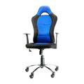 Silla Gamer Drakon Xtech Negro-Azul Con Respaldo Alto Estilo Deportivo (Xtf-Ec129) thumbnail 4