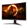 Monitor Gamer Aoc C27G2Ze - Led 27" 240 Hz, Negro,Curvo, 1920X1080, 0,5 Ms thumbnail 2