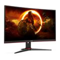 Monitor Gamer Aoc C27G2Ze - Led 27" 240 Hz, Negro,Curvo, 1920X1080, 0,5 Ms thumbnail 3
