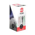 Cable Alo Flash Usb A Lightning X12 Unidades La Caja Colores Varios (6330) thumbnail 3