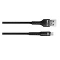Cable Foxbox Round Usb A Type-C , Negro, 1M (4974) thumbnail 2