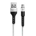 Cable Foxbox Round Usb A Type-C, Blanco, 1M (6958) thumbnail 2