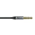 Cable Audio Mini Plug A Mini Plug M/M 1Mts, 3.5Mm, Negro Foxbox (4274) thumbnail 2