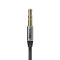 Cable Audio Mini Plug A Mini Plug M/M 1Mts, 3.5Mm, Negro Foxbox (4274) thumbnail 3