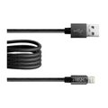 Cable Foxbox Usb Prism Usb A Lightning, Negro, 1.25M  (2192) thumbnail 2