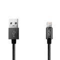 Cable Foxbox Usb Prism Usb A Lightning, Negro, 1.25M  (2192) thumbnail 3