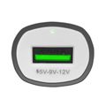 Cargador Para Auto Foxbox Way Qc-Con Cable Usb/Tipo C Negro (5115) thumbnail 2