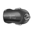 Cargador Para Auto Foxbox Way Qc-Con Cable Usb/Tipo C Negro (5115) thumbnail 4