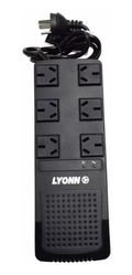 Estabilizador de Tension Lyonn 2000Va (1400 Watt) Tipo Zapatilla (Tca-2000Nv) thumbnail 2