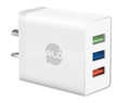 Cargador Alo Power 15W +Cable Flash Type-C Blanco (8020) thumbnail 2