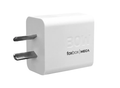 Cargador Foxbox Gan Mega 30Watts Sin Cable Blanco(7993) thumbnail 3