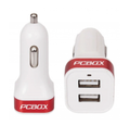 Adaptador Cargador Auto 12V A 2 Usb Pcbox Pcb-Aa2U thumbnail 4