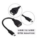 Cable Adaptador Usb Hembra A 5 Mini Usb thumbnail 2