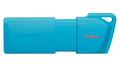 Pendrive Usb Kingston Datatraveler Exodia M 128Gb Usb 3.2 Neon Blue (Kc-U2L128-7Lb) thumbnail 2