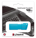 Pendrive Usb Kingston Datatraveler Exodia M 128Gb Usb 3.2 Neon Blue (Kc-U2L128-7Lb) thumbnail 3