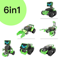 Robobloq Kit de Construccion (Kit Con Piezas Metalicas Extra Para Robot Qoopers) thumbnail 4