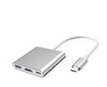 Hub Usb Tipo C 3 En 1 - Usb 3.0; Hdmi;  Usb-C; Gnr-Hb3Bx-100 (8286) thumbnail 2