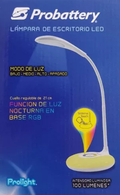 Luz de Escritorio Probattery Con Base Rgb (Il-Vel.Dl037-B) thumbnail 2