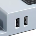 Zapatilla Atomlux R2200 2 Puertos Usb, 3 Tomacorrientes 3 Salidas y 2Mtrs de Cable thumbnail 3