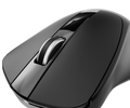 Mouse Klipxtreme Wireless Ergy Kmw-420Bk Ergonomico 4 Botones Nano Dongle (Kmw-420Bk) thumbnail 3
