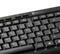 Combo Teclado y Mouse C/ Cable Klipxtreme Kck-251S Deskmate (Kck-251S) thumbnail 2