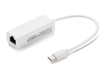 Cable Adaptador Usb Tipo C A Ethernet Rj45 10/100 Mbps (Kl-002) thumbnail 2