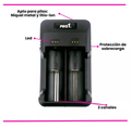 Cargador de Pilas Probattery Pro1 Multiple 2(Bat)4 Canales Aa/Aaa Nimh-Nicd (Frli-432-Cp1) thumbnail 2