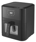 Freidora de Aire Foxbox Genus Aeris-8000Nv Easy Fry 8Lt Negro 1800W (8108) thumbnail 2