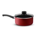 Set 5 Piezas Tefal -Red Surprise (Cacerola C/Tapa 20Cm, Olla C/Tapa 24Cm, Sarten 24Cm) (L2T1G4C11) thumbnail 4