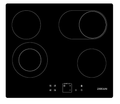 Anafe Electrico Drean Aedr60Cnv, Vitroceramico, 60Cm, 4 Hornallas, Negro thumbnail 2