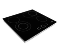 Anafe Electrico Drean Aedr60Cnv, Vitroceramico, 60Cm, 4 Hornallas, Negro thumbnail 3