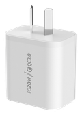 Cargador Foxbox Flux 20W Blanco Con Cable Prism Type C (7989) thumbnail 2
