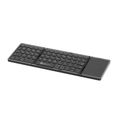 Teclado Inalambrico Klipxtreme Flexplit Plegable Con Panel Tactil Bluetooth® (Kck-650S-Bk) thumbnail 2