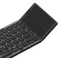 Teclado Inalambrico Klipxtreme Flexplit Plegable Con Panel Tactil Bluetooth® (Kck-650S-Bk) thumbnail 5