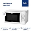 Microondas Bgh B120M20I - Blanco 20 Lts, 700W, Mecanico (Pih049518) thumbnail 2