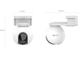 Camara de Seguridad Ezviz Exterior Hb8 2K+ 4Mp (Cs-Hb8-R105-2C4Wdl)(303102739) thumbnail 2