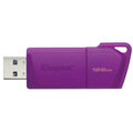 Pendrive Usb Kingston Datatraveler Exodia M 128Gb Usb 3.2 Neon Purple (Kc-U2L128-7Lp) thumbnail 3