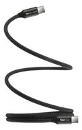 Cable Foxbox Magnetico Foxbox Loop Type C A Type C 60W Negro (8375) Fbx-Clpbx-100 thumbnail 2