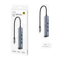 Concentrador Cudy Usb 5 En 1 Con Gbe (Uh605) thumbnail 2
