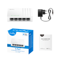 Switch Cudy 5-Port 10/100 Mbps Desktop Switch 5-Port 10/100  Fs105D_Us V3.0 thumbnail 3