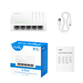 Switch Cudy 5-Port Gigabit Desktop Switch 10/100/1000 Usb C (Gs105U) V 1.0 thumbnail 4