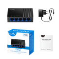 Switch Cudy 5-Port Gigabit Desktop Switch (Gs105D)_Us V4.0 Power Saving thumbnail 4